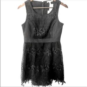 NWT ✨ Skies Are Blue Stitch Fix Crochet Mini Dress // Size SP